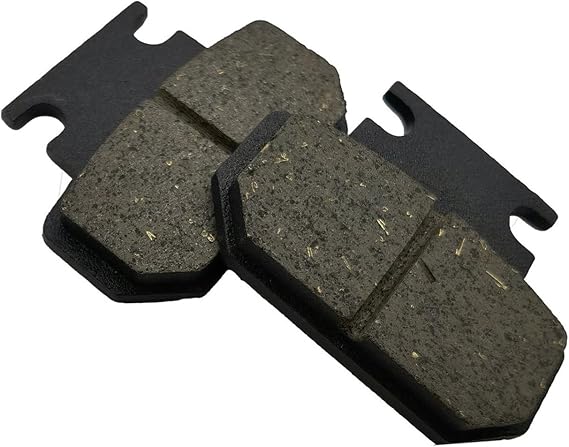 Brake Pad Set for Citycoco Scooter Spare Parts Front and Rear Brake Pad Caliper Electric Bike Electric Scooter Brake Pad Brake Pads Disks (Color : New Brake Pad)