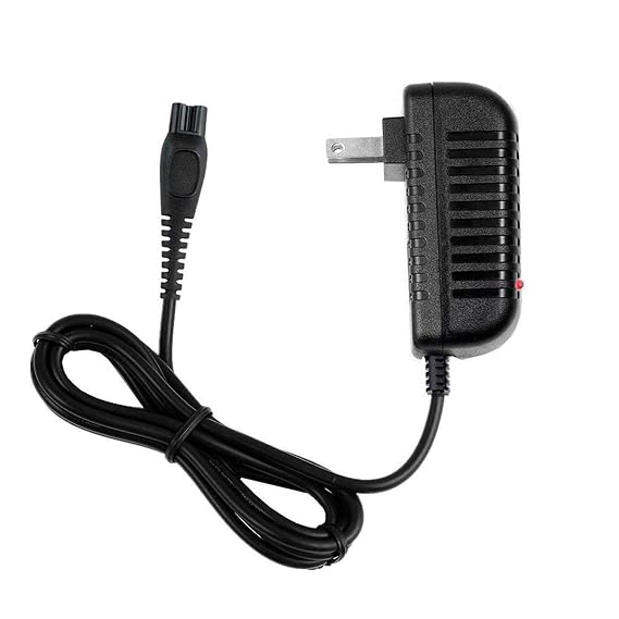 AC Charger Adapter for Philips Norelco Sensotouch 3D 1280XCC 1280X 1255X 1290X Shaver Trimmer Power Supply Cord Cable