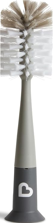 Munchkin BristleTM Bottle Brush, Grey