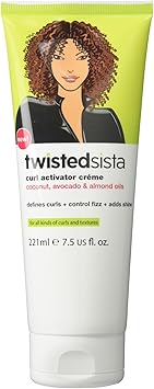 Twisted Sista Curl Activator Creme, 221ml