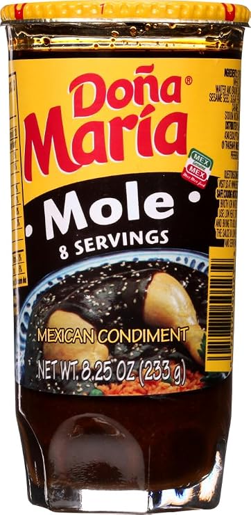 Dona Maria Mole Mexican Sauce