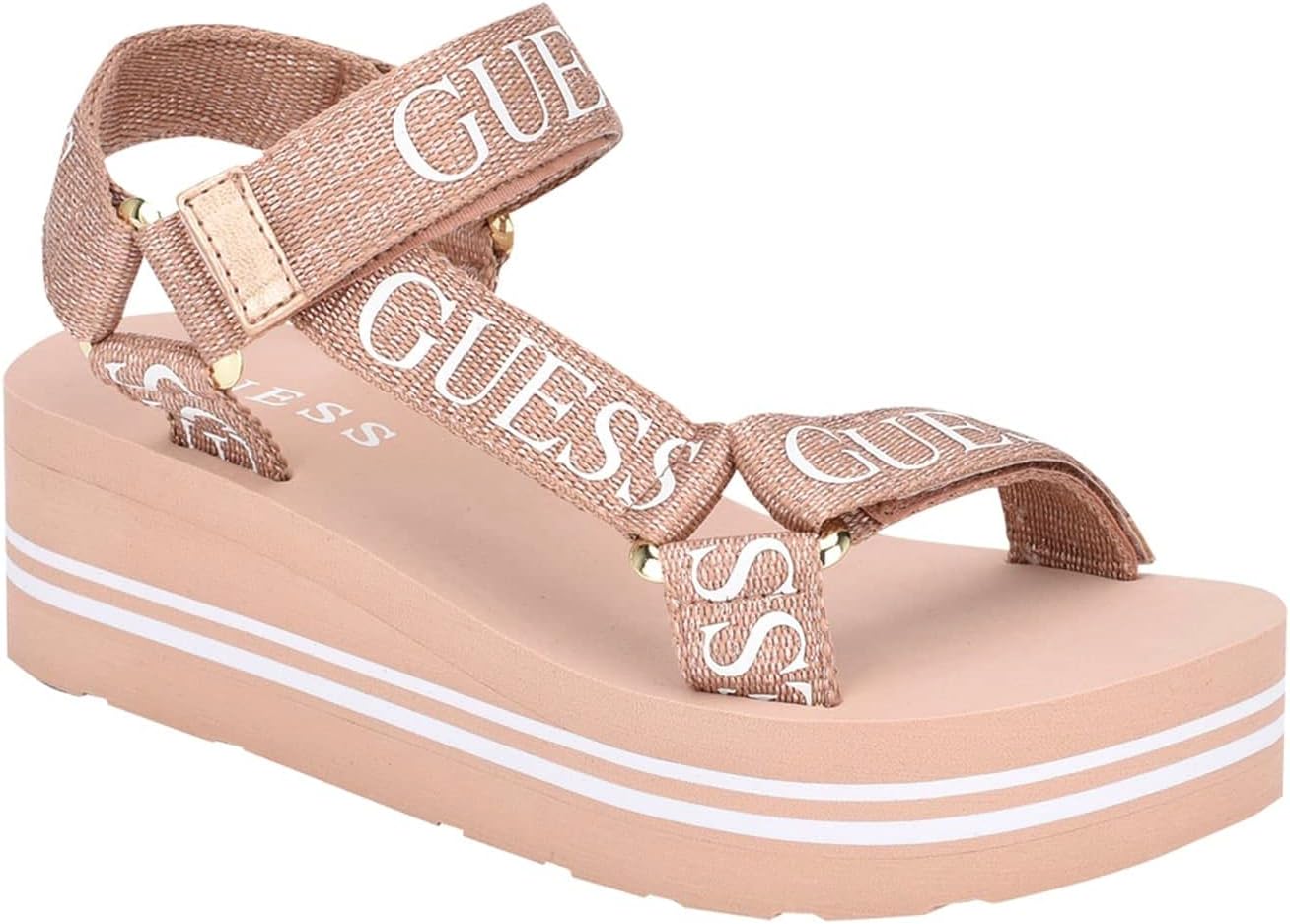 Guess Women's Avin Wedge Sandal