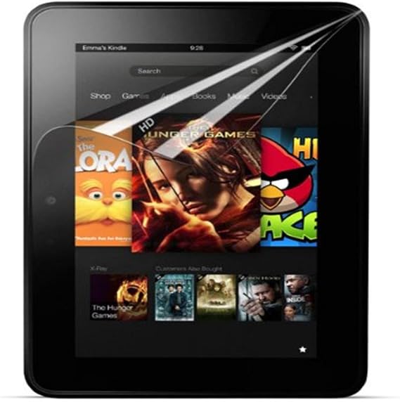 InvisibleShield High Definition for 7-Inch Amazon Kindle Fire 2