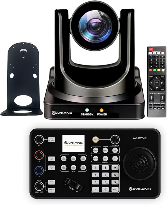 20X SDI PTZ Camera with IP Joystick Controller Kits for Live Streaming