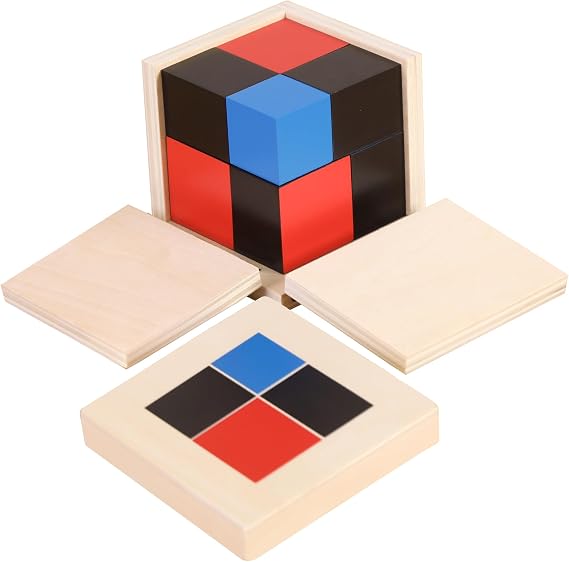MONTESSORI OUTLET Binomial Cube