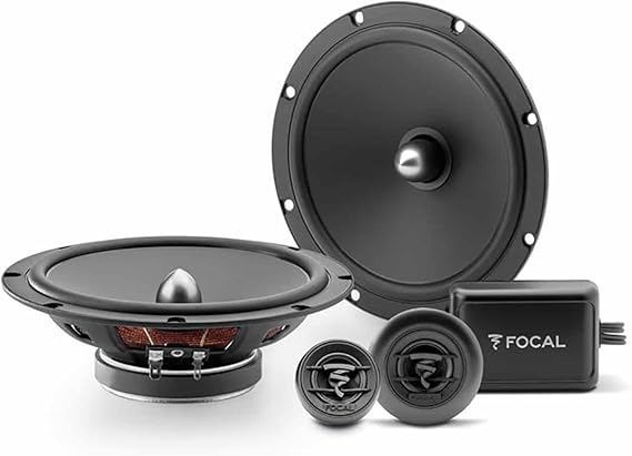 Focal ASE165S Auditor EVO Series 6" Slim 2-Way Component Speaker Kit
