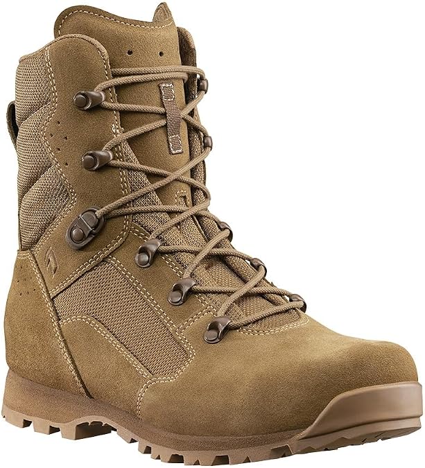 HAIX Boots - Combat Hero Military Boots - Meet AR 670-1 Military Gear Requirements, Tactical Performance, Coyote