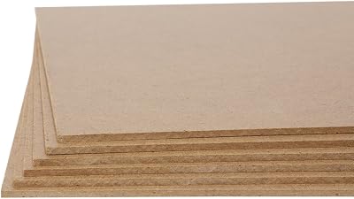 Jack Richeson Medium Density Untempered Hardboard6 pack , 11x14
