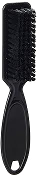 Andis 12415 Blade Cleaning Brush For Hair Clippers and Trimmers, Sleek Profile, Black