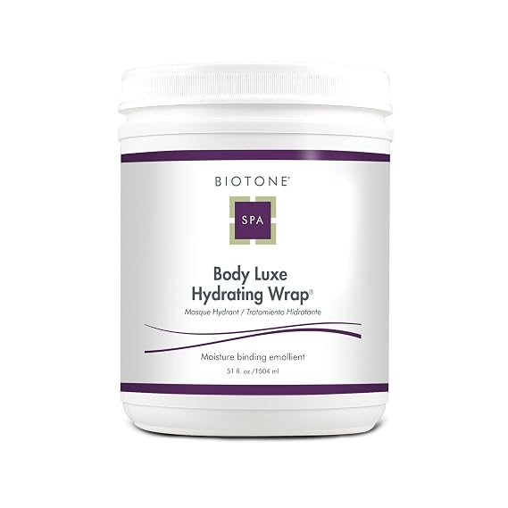 Biotone Body Luxe Hydrating Wrap, 51 Ounce