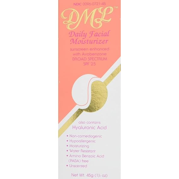 DML Facial Moisturizer SPF 25 1.50 oz