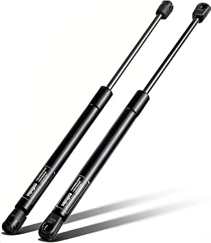 Vepagoo C16-04464a 752762 13 inch 30Lb/133N Gas Shock Strut for Snugtop ATC Leer are Truck Pickup Topper Camper Shell Rear Window, Truck Toolbox Cap Canopy 752762, Pack of 2PCS
