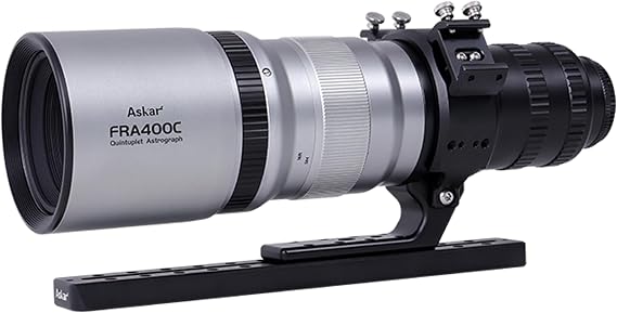 Askar FRA400C Telescope, Aperture 72mm, Focal Length 400mm, f/5.6 Quintuplet Dual ED air-Spaced APO Suitable for Astrophotography Visual Observation