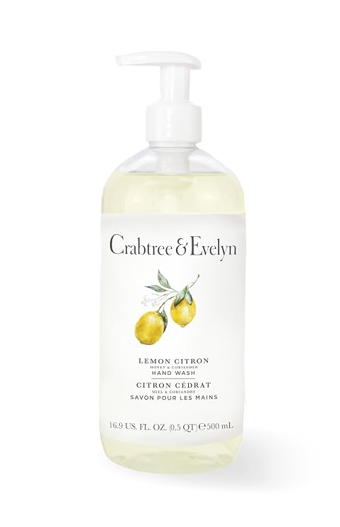 Crabtree & Evelyn Lemon Citron Hand Wash 16.9 fl oz/ 500ml