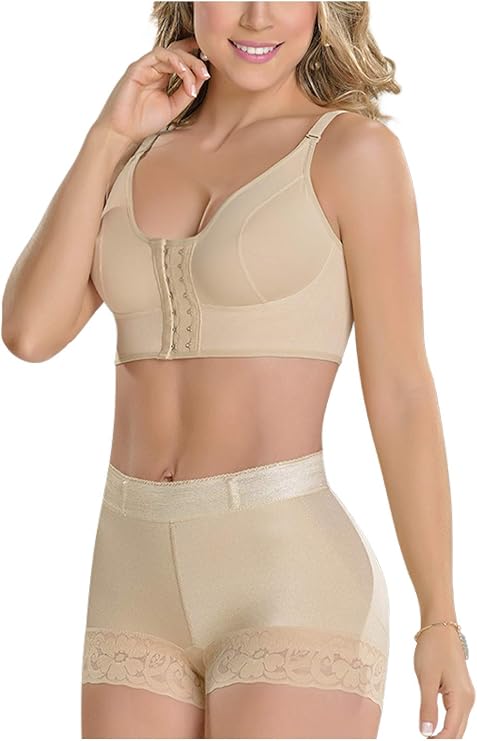 M&D Fajas Colombianas Levanta Cola y Cadera Butt Lifter Panties Shapewear