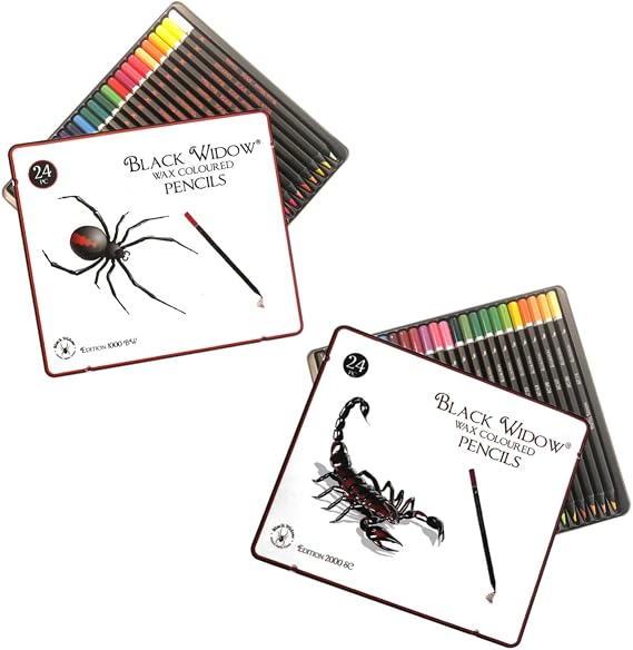 Black Widow and Scorpion Bundle