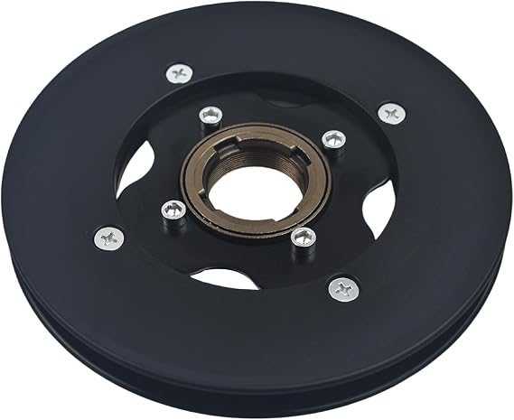 Rear Sprocket Freewheel Chain Plate Guide Assembly for Razor MX500 MX650 RSF350 SX500 Replacement 80 Tooth Sprocket, Mini Bike Freewheel Parts, Pit Bike Sprockets