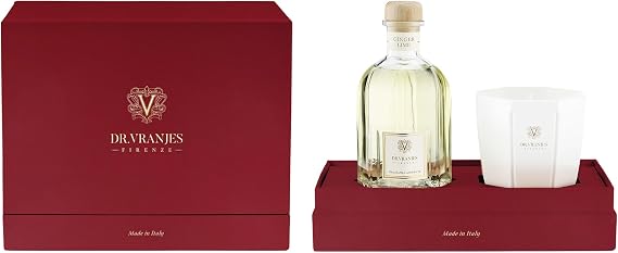 Dr. Vranjes - Ginger Lime Gift Set - 250ml Diffuser and 80g Scented Candle