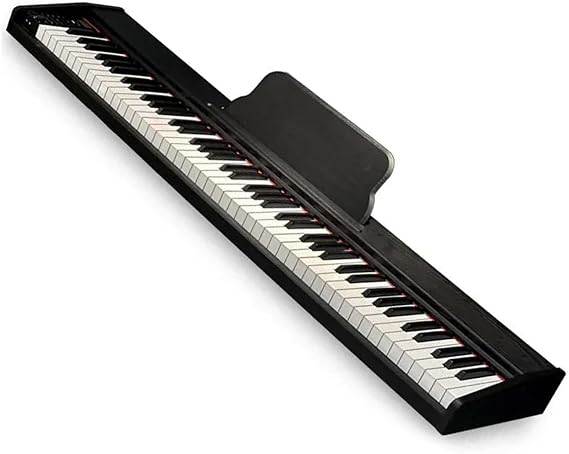 88 Keys Weight BHammer Keyboard Professional Synthesizer Digital Electronic Piano Built-in Speakers Keyboard Piano for Beginner (Color : 01)