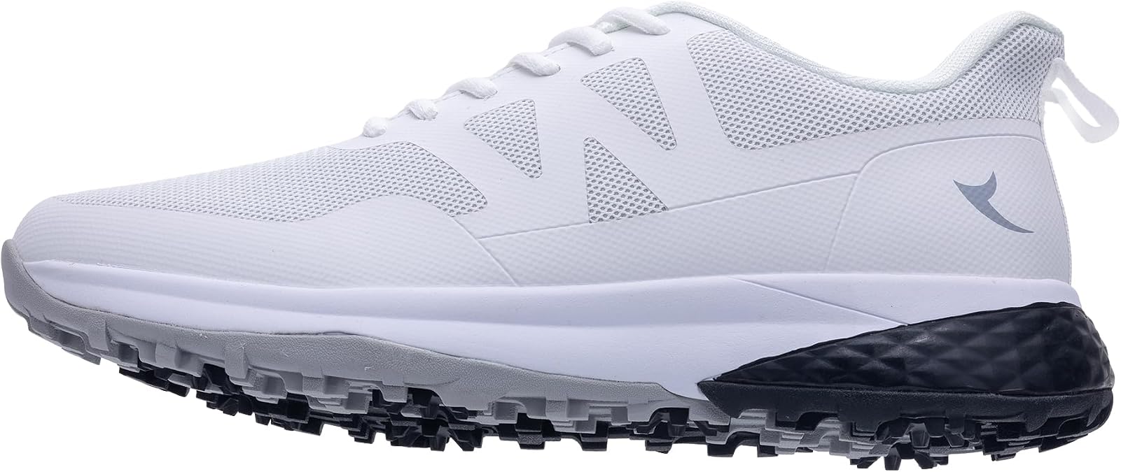 Men's Golf Shoes Spike Wide Waterproof Lightweight Anti Slip Golf Sneakers Walking Footwears