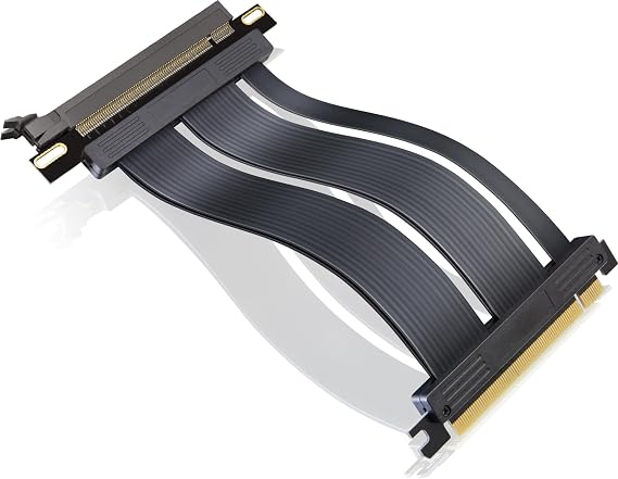 RAIJINTEK PCIE G4 Riser Card - 200 16x4.0 Extender Riser Cable, 200mm (0R40B00190)