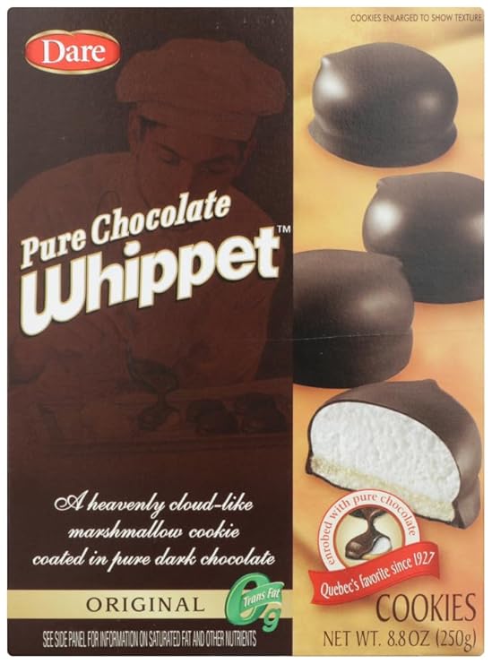 Dare Pure Chocolate Whippet Cookies Original -- 8.8 oz - 2 pc