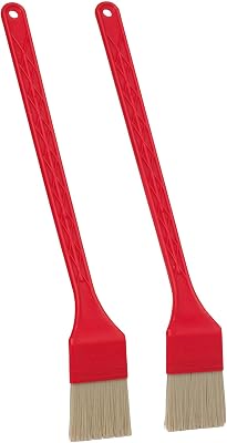 Vikan 30024 Toaster Brush, 2 pcs, 16, Red