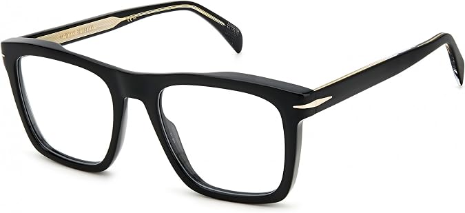 David Beckham Eyeglasses / Db 7020 0807 Black / 00 Demo Lens