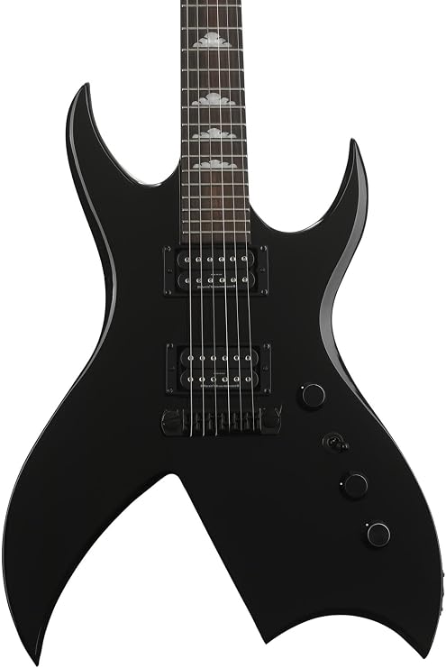 B.C. Rich Rich B Legacy 2023 Electric Guitar - Gloss Black