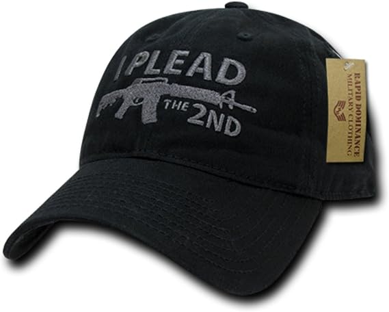 Rapiddominance I Plead 2nd Relaxed Graphic Cap