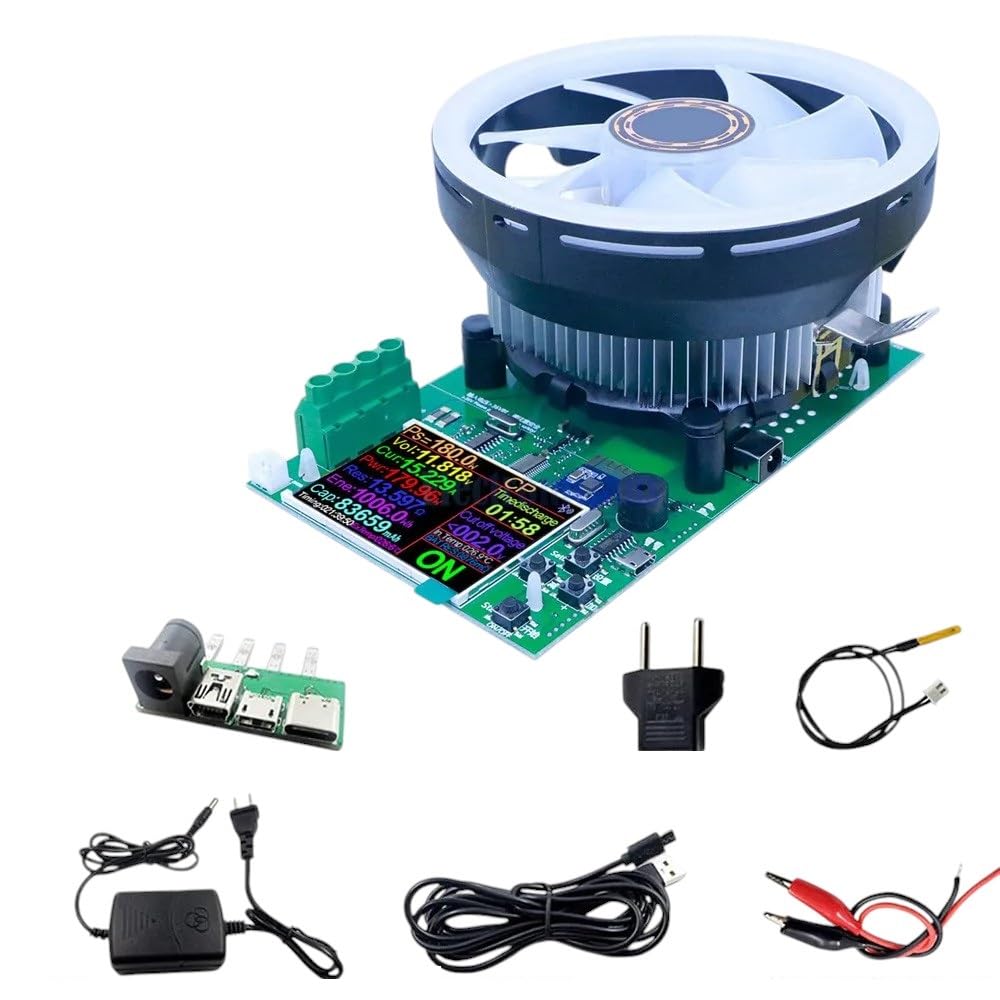 DL24 150W DL24P 180W DC USB Tester Electronic Load Batrtrery Tester Lithium Batrtrery Capacity Monitor Discharge Charge Power Meter New 2025 for Arrival High for Quality
