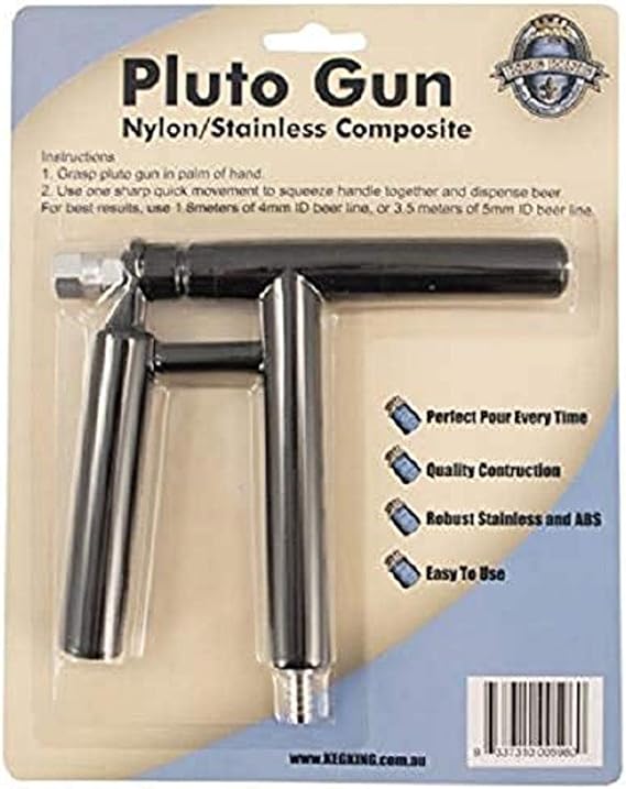 Homebrewers Outpost - D1262 Pluto Beverage Gun - ABS