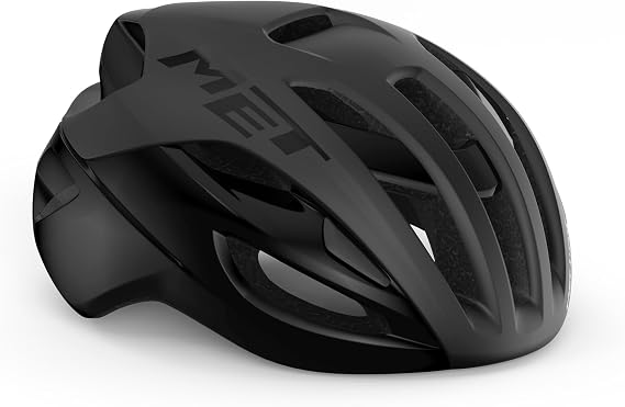 MET Rivale MIPS Road Gravel Bike Helmet 58-61cm (Large) Black