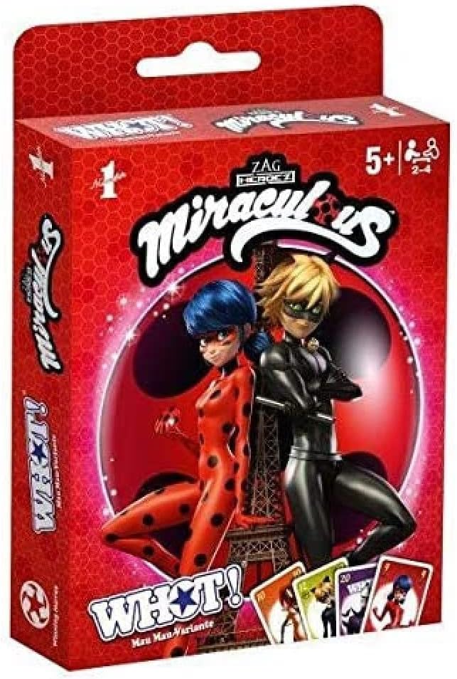 WHOT " Miraculous-Lady Bug &amp; Cat Noir"