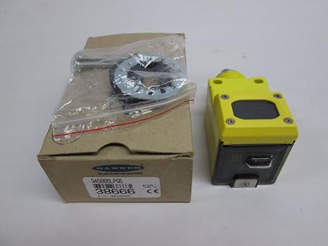 New Banner Q45bb6lpq5 38666 Photoelectric Sensor 10-30v-dc 250ma D289270