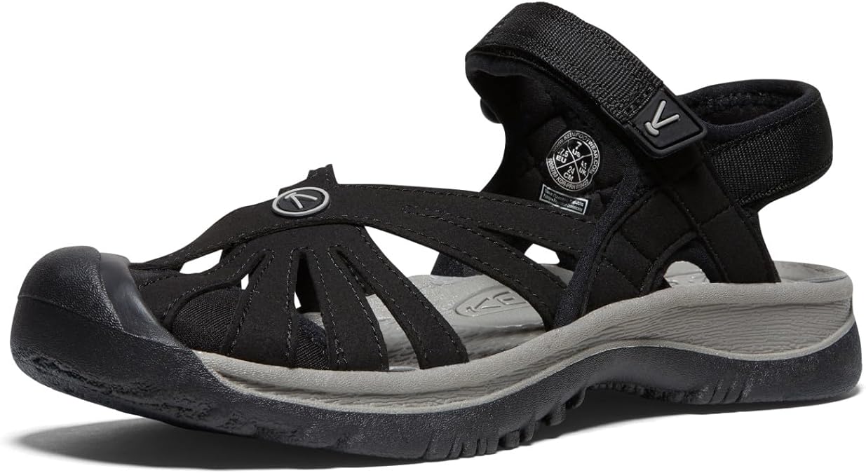 KEEN Women's Rose Casual Closed Toe Sandals