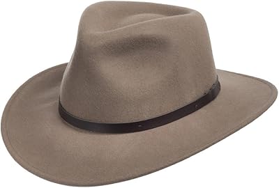 Outback CAPRY Crushable Wool Hat Mens