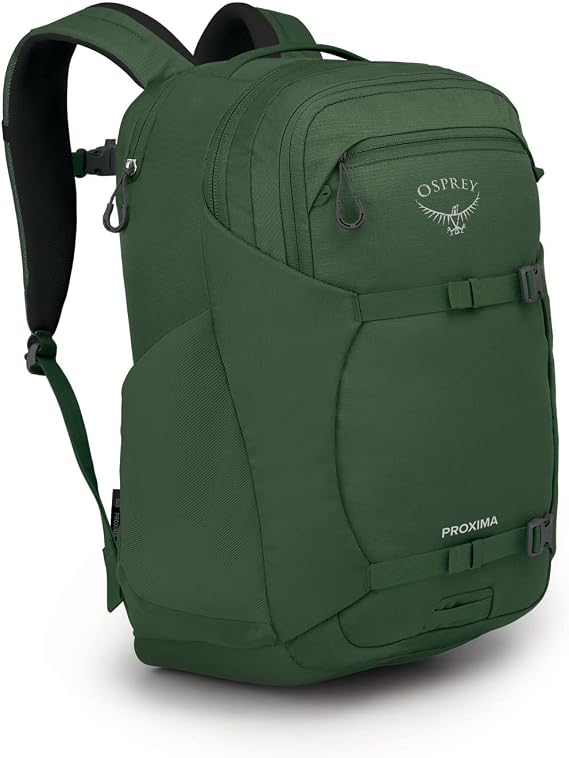 Osprey Proxima Laptop Commuter Backpack, Trekking Trail Green