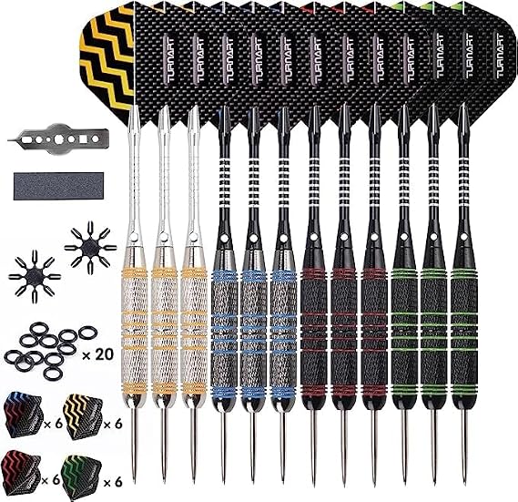 Turnart Darts Metal Tip Set 2 Sets