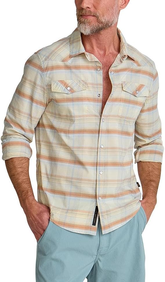 Howler Bros Men's H Bar B Tech Longsleeve Shirt