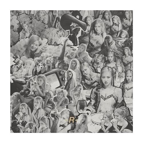 Blackpink Rose -R- 1st Solo Single Album CD98p PhotoBookLyrics PaerSticker4p PostCard2p PolaroidTracking Kpop Sealed