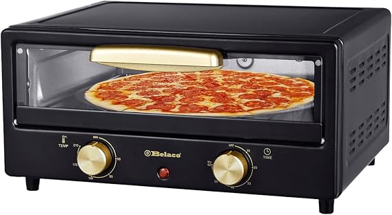 Belaco Multi-Purpose 1800W Mini Oven Pizza Oven All in One [Energy Class A+]