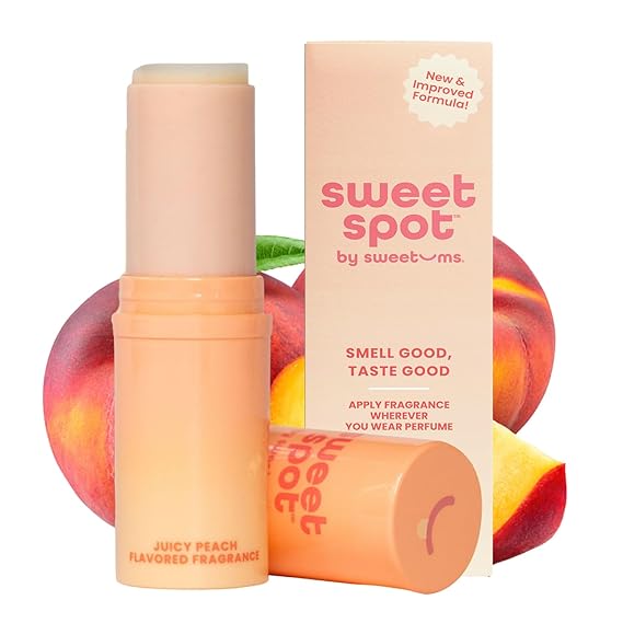 Sweetums SweetSpot Portable Peach Perfume Stick