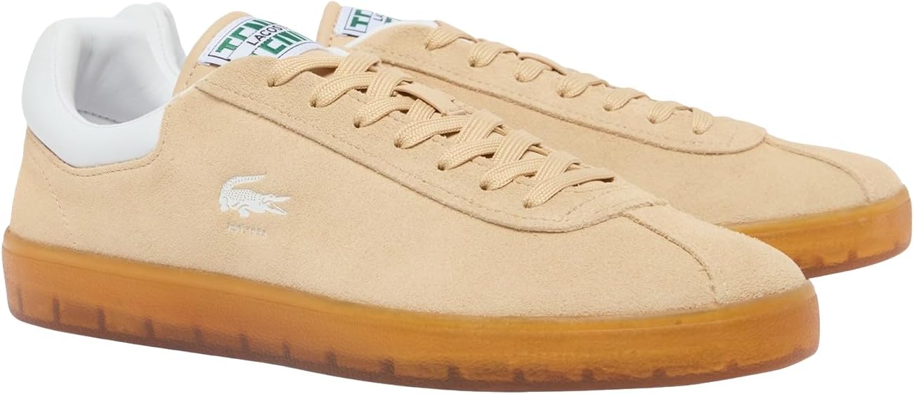 Lacoste Men's Baseshot Suede Sneakers