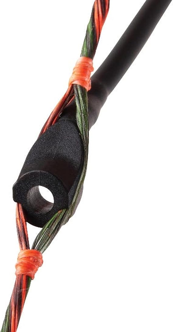 Truglo Centra Peep for Archery, Black