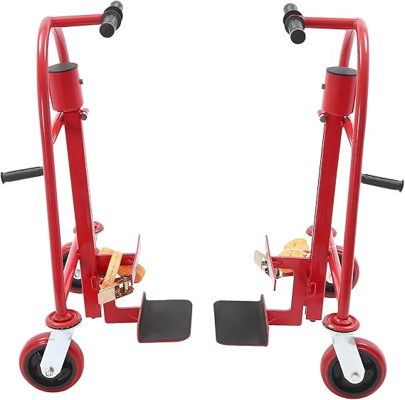 Furniture and Crate Mover, Manual Furniture Mover Equipment 1300lbs Heavy Duty Moving Tool Set Large Furniture Moving Tools Multifunctional Handling Tools for Moving, Warehousing, Furniture Stores