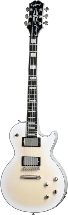 Epiphone Les Paul Prophecy, Aged White Tiger with Bag