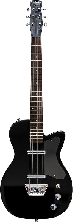 Silvertone Classic 1303/U2 BK Electric Guitar, Gloss black