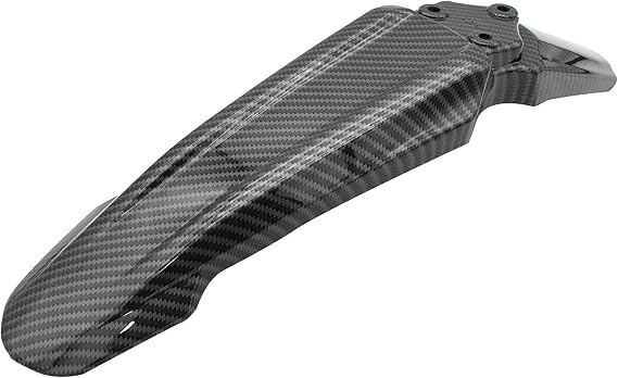 Motorcycle Fender Motorcycle Front Sur Ron Sur-Ron SurRon Light Bee X & Light Bee S Electric Bike DNM KKE Fastace Fork Parts(Carbon Fiber)