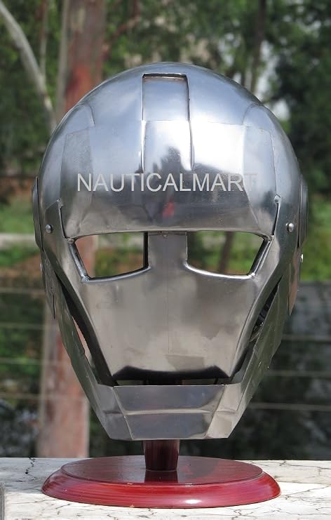 Iron Skeleton Helmet NAUTICALMART Halloween Iron MAN Costume